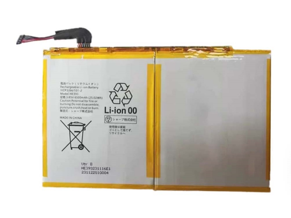  BATTERIA HE393