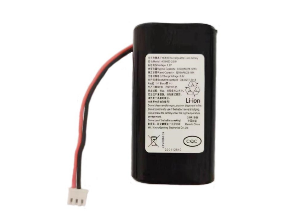  BATTERIA HK18650-2S1P