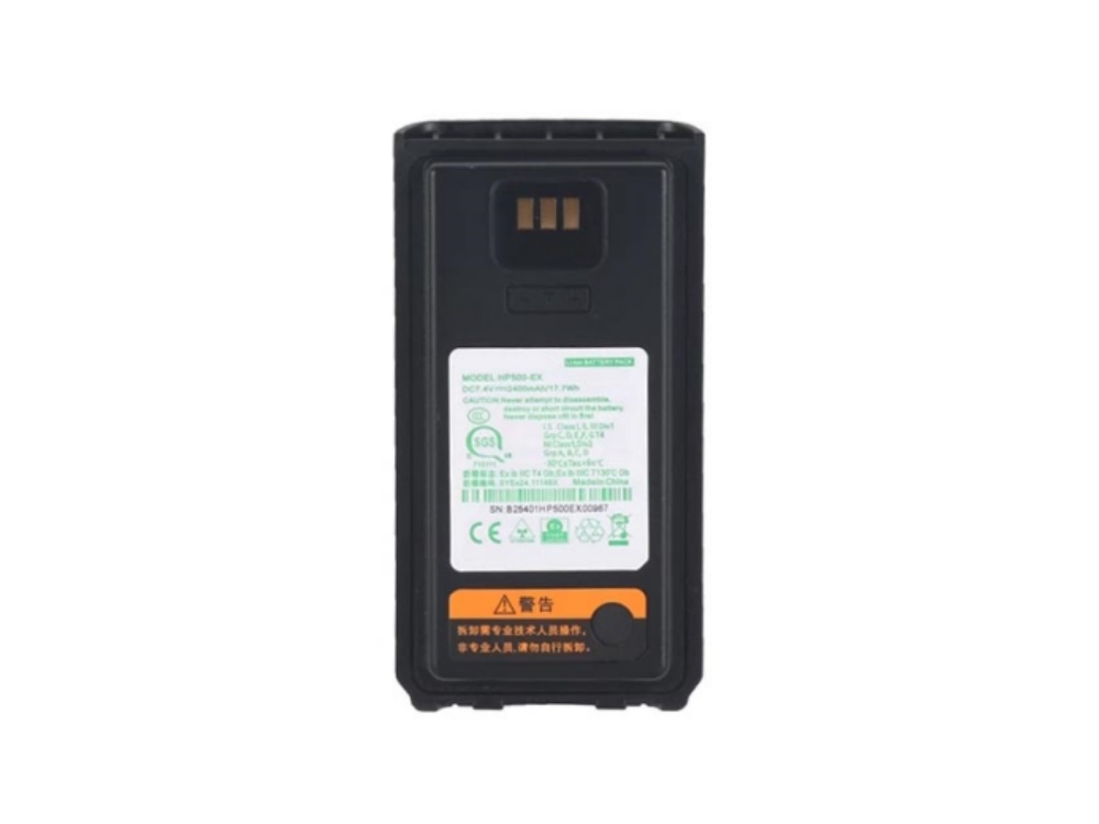  BATTERIA HP500-EX