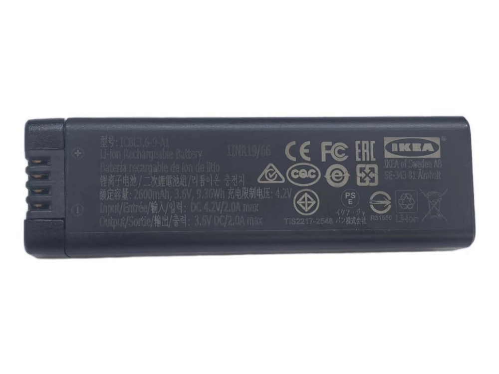  BATTERIA ICBL3.6-9-A1