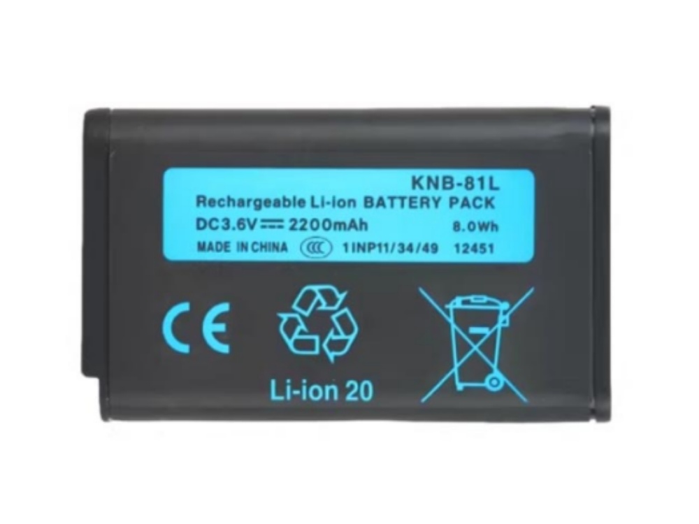  BATTERIA KNB-81L