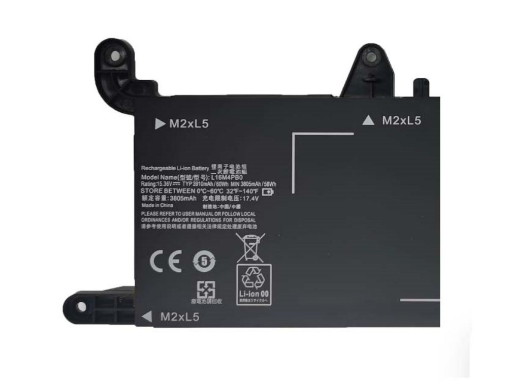 Notebook Batteria L16M4PB0