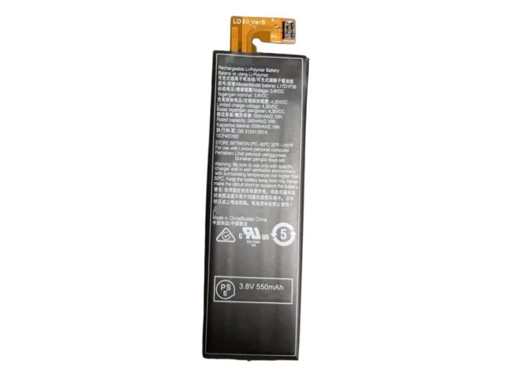 Batteria tablet L17D1P36