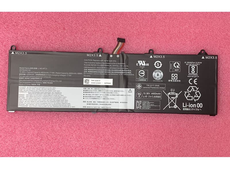 Notebook Batteria L19M4PC3