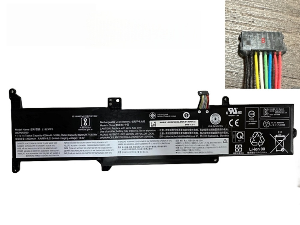 Notebook Batteria L19L3PF5