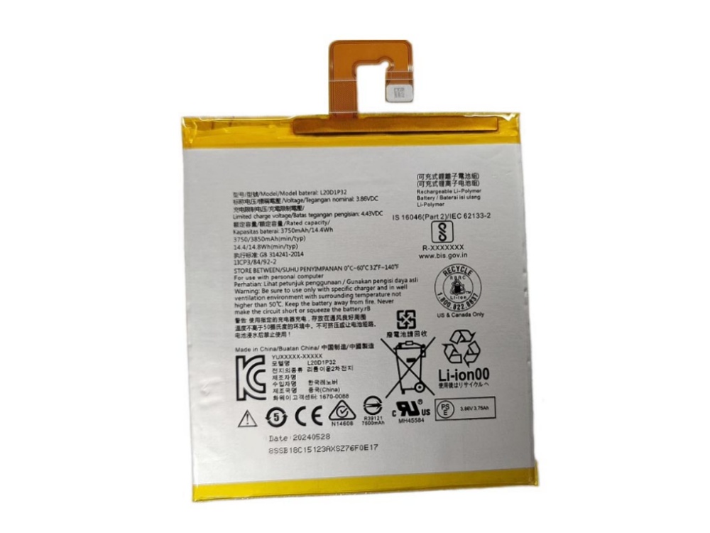 Batteria tablet L20D1P32
