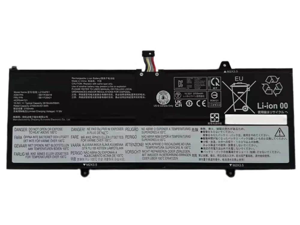 Notebook Batteria L21D4PE1