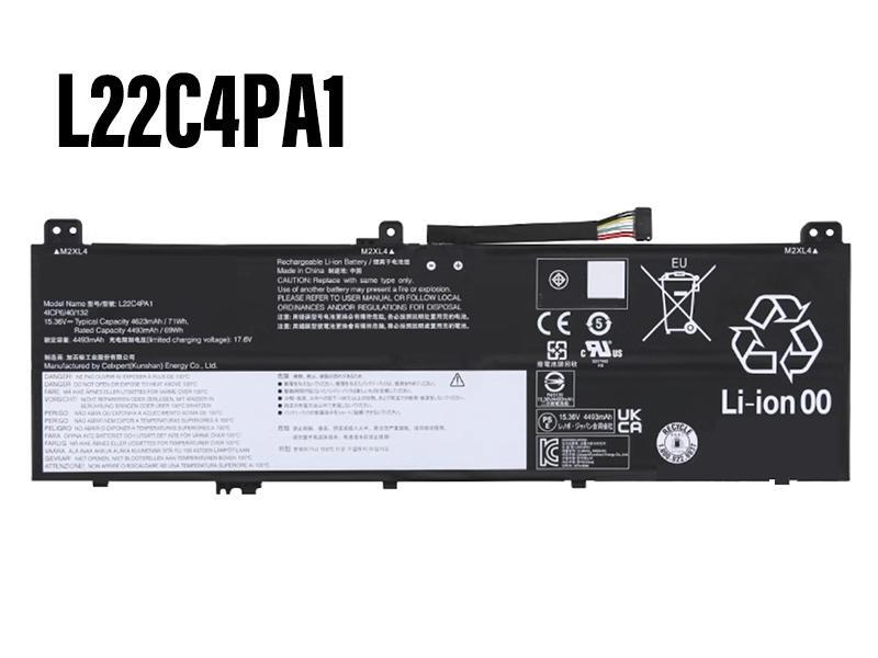 Lenovo L22C4PA1 Batteria 