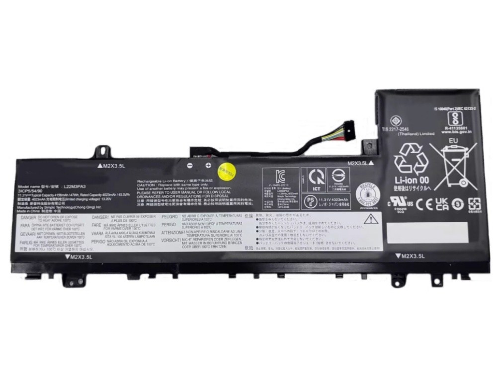 Notebook Batteria L22M3PA3