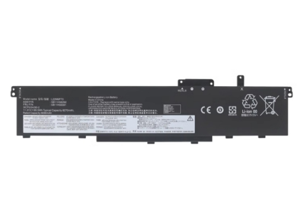 Notebook Batteria L22M6P70