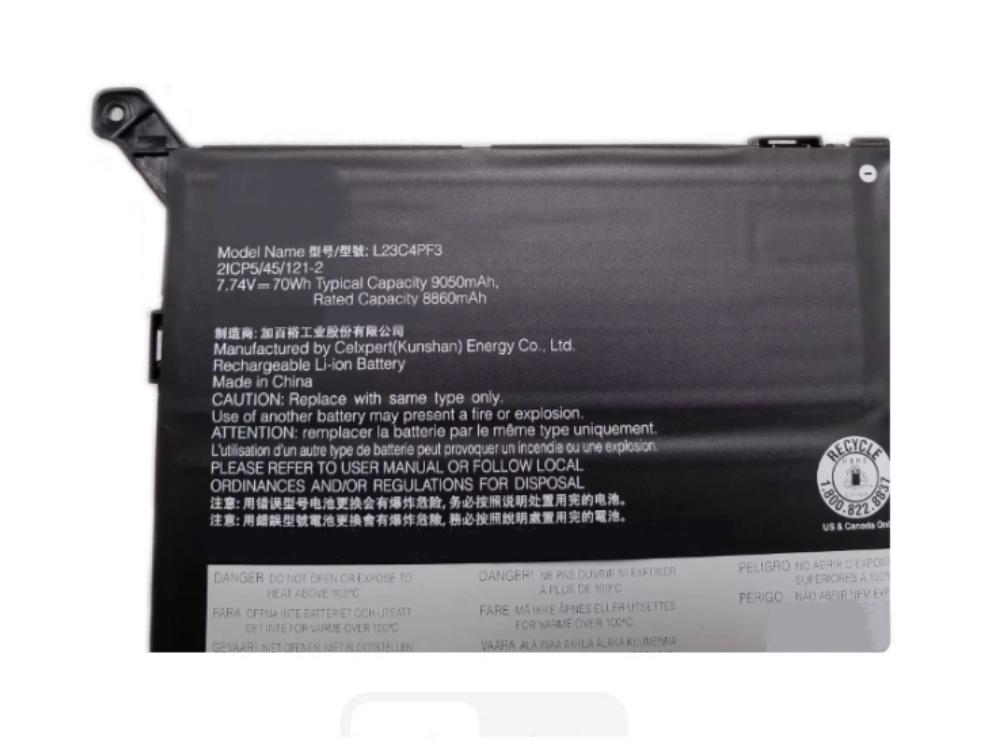 Notebook Batteria L23C4PF3