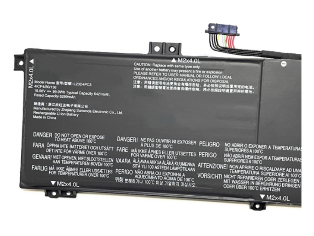 Notebook Batteria L23C4PC3