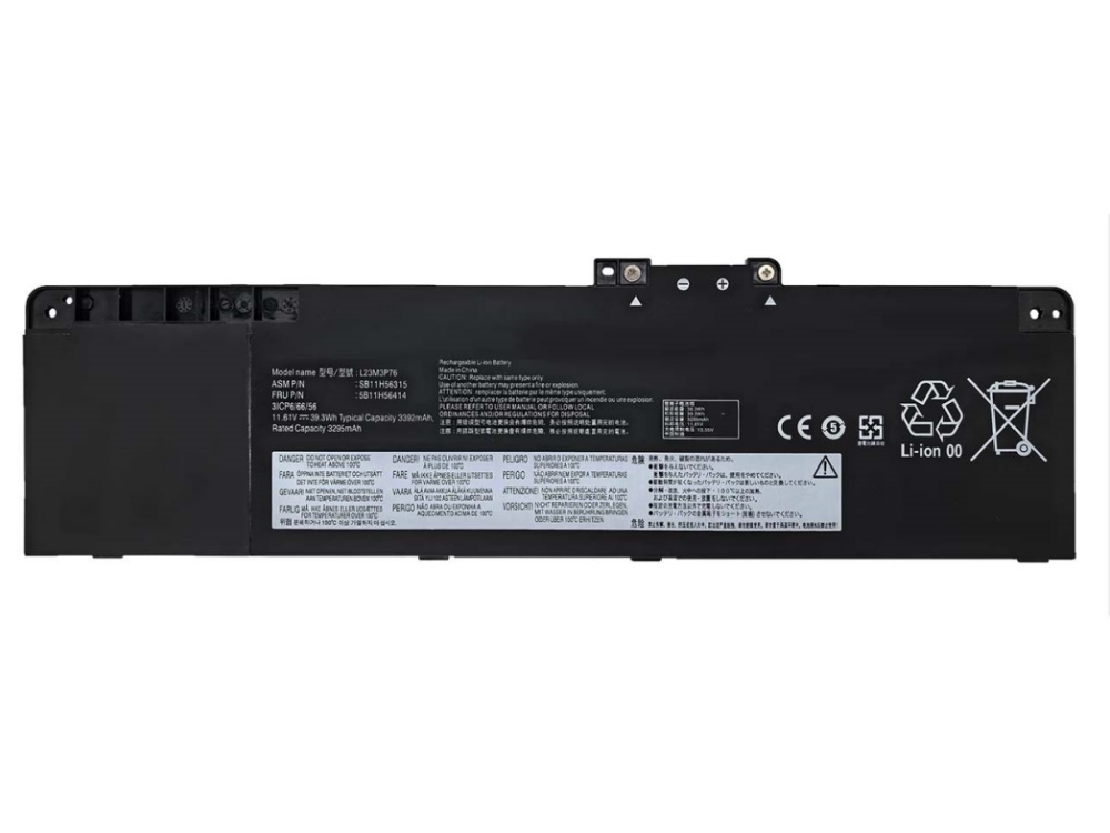 Notebook Batteria L23M3P76