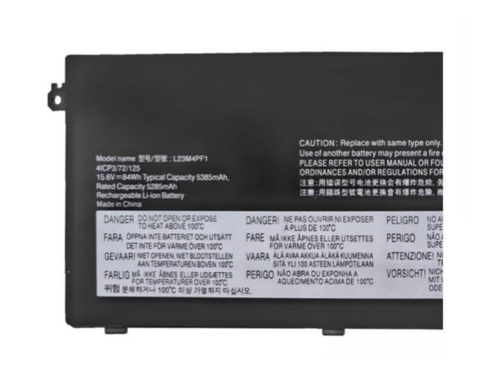 Notebook Batteria L23M4PF1