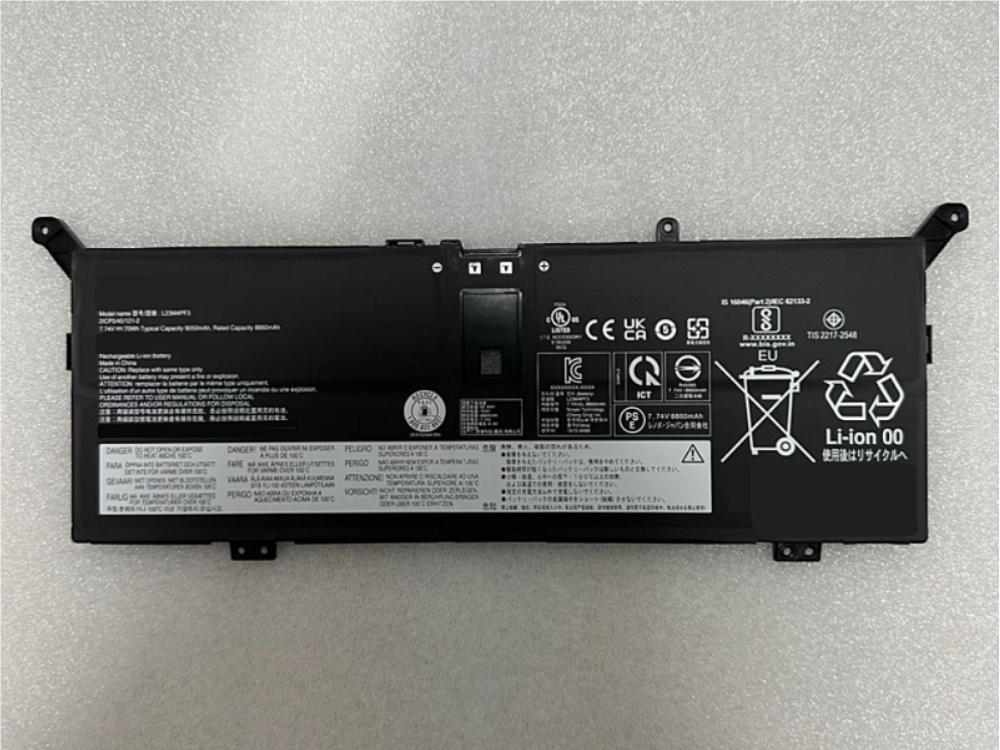 Notebook Batteria L23M4PF3