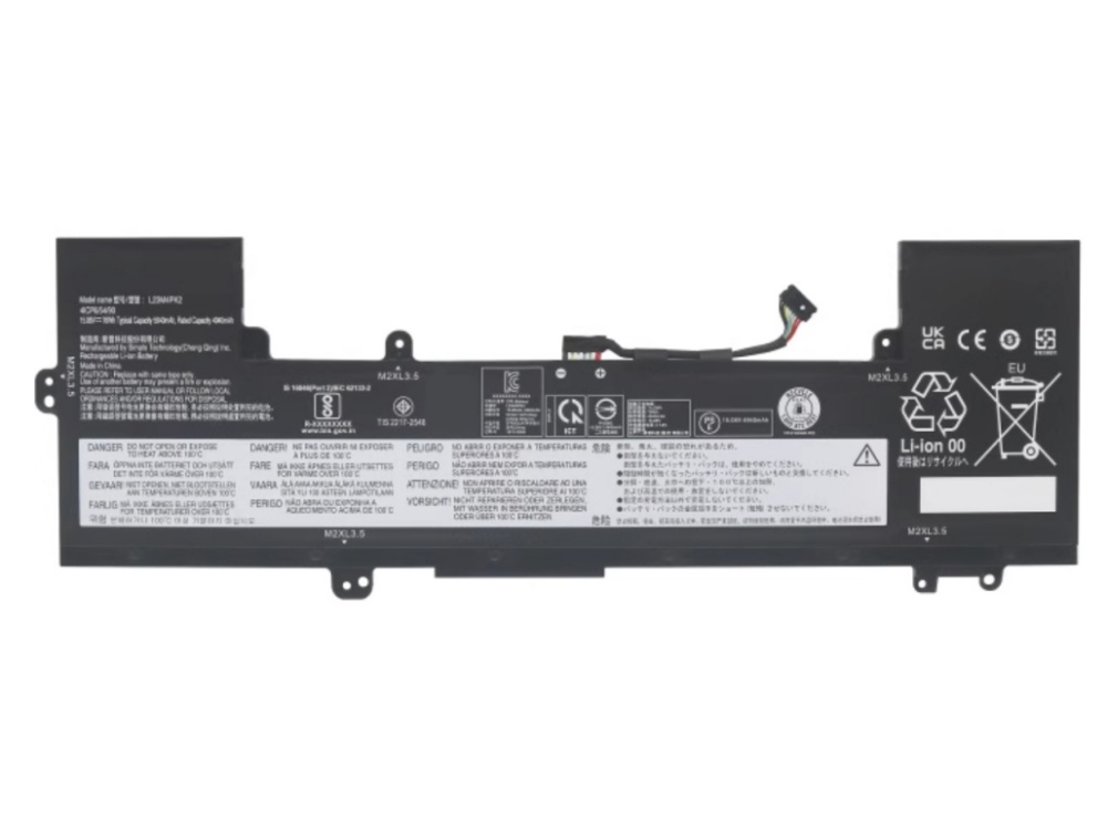 Notebook Batteria L23M4PK2