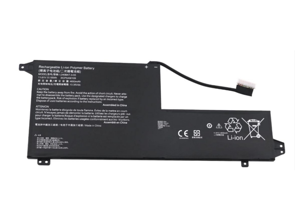 Notebook Batteria L240BAT-3-55