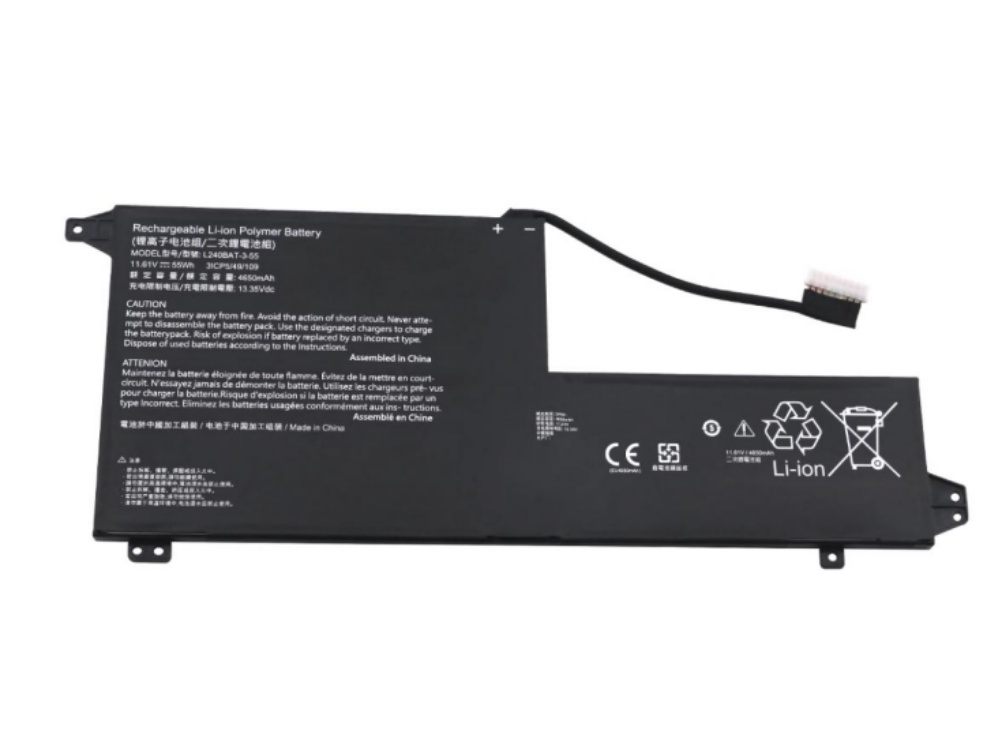 Notebook Batteria L240BAT-3-55