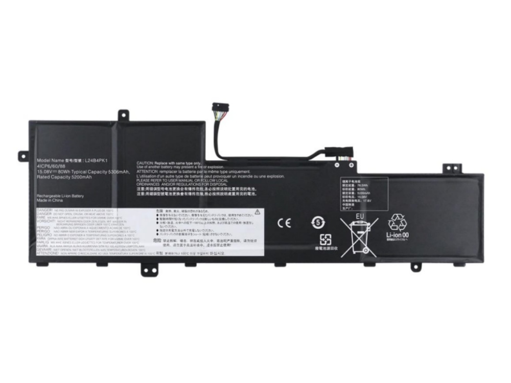 Notebook Batteria L24B4PK1
