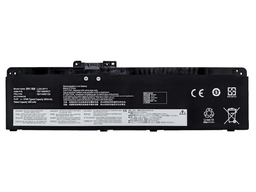 Notebook Batteria L24C4P71