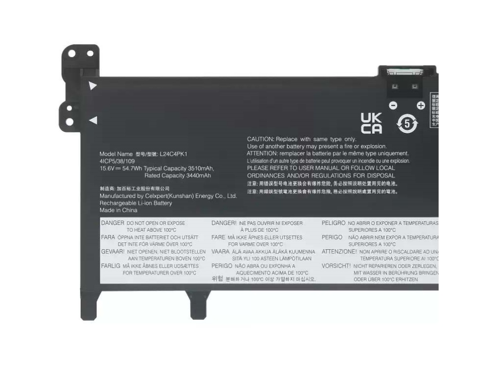 Notebook Batteria L24C4PK1