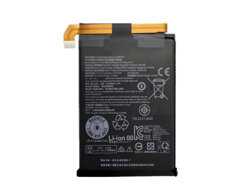Batteria tablet L24D1P31
