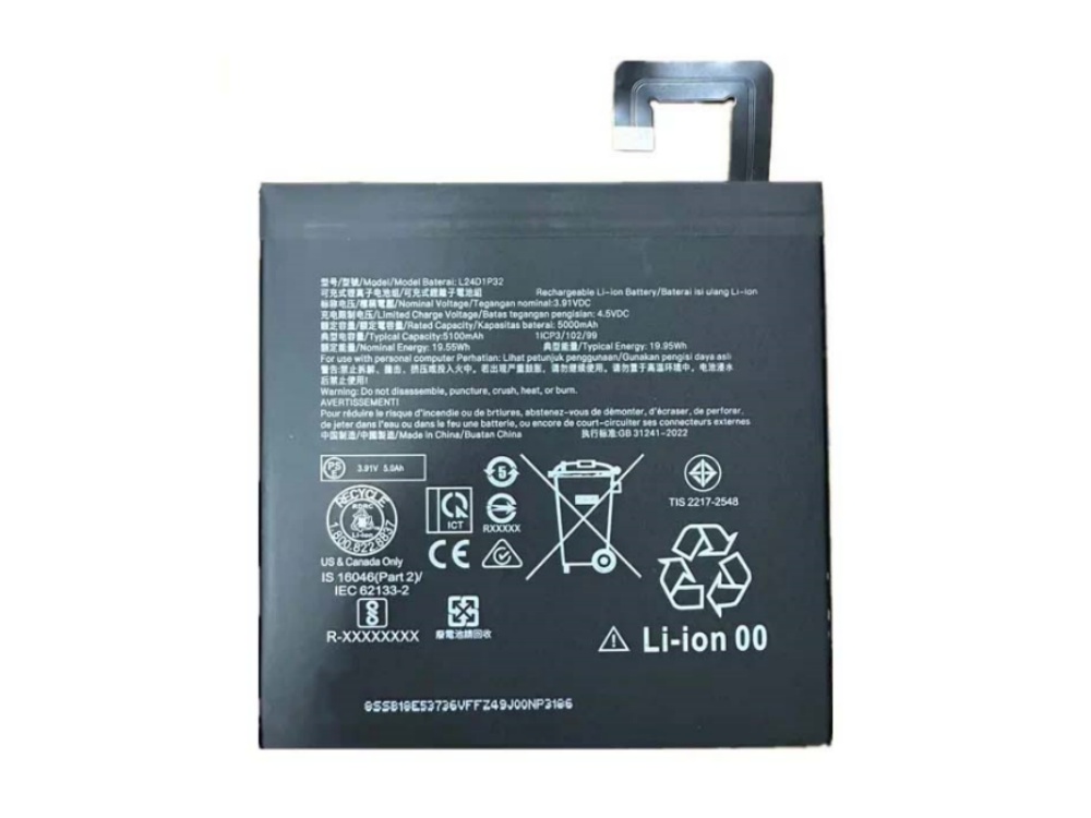 Batteria tablet L24D1P32