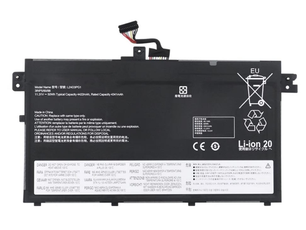 Notebook Batteria L24D3PG1