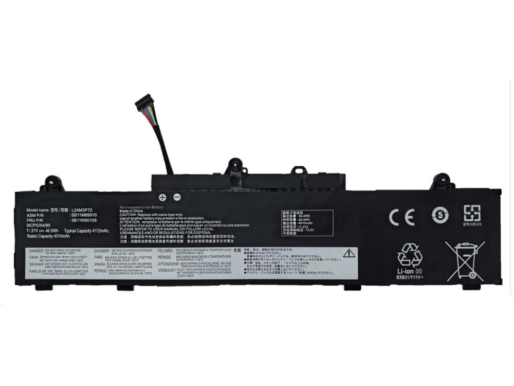 Notebook Batteria L24M3P72