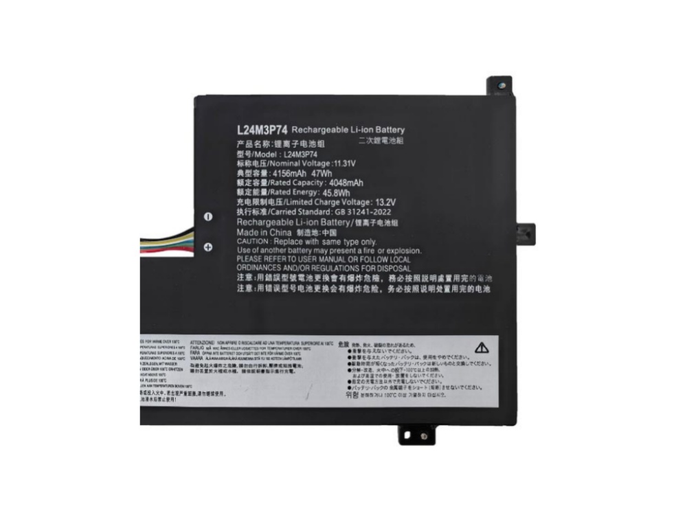 Notebook Batteria L24M3P74
