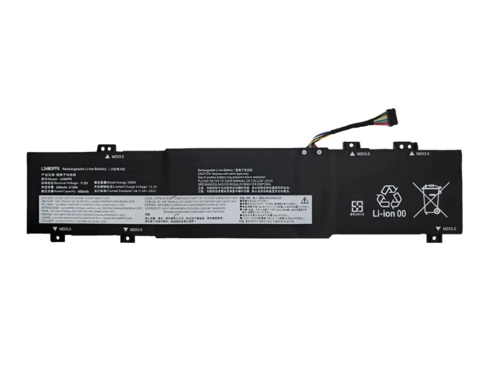 Notebook Batteria L24M3PF0