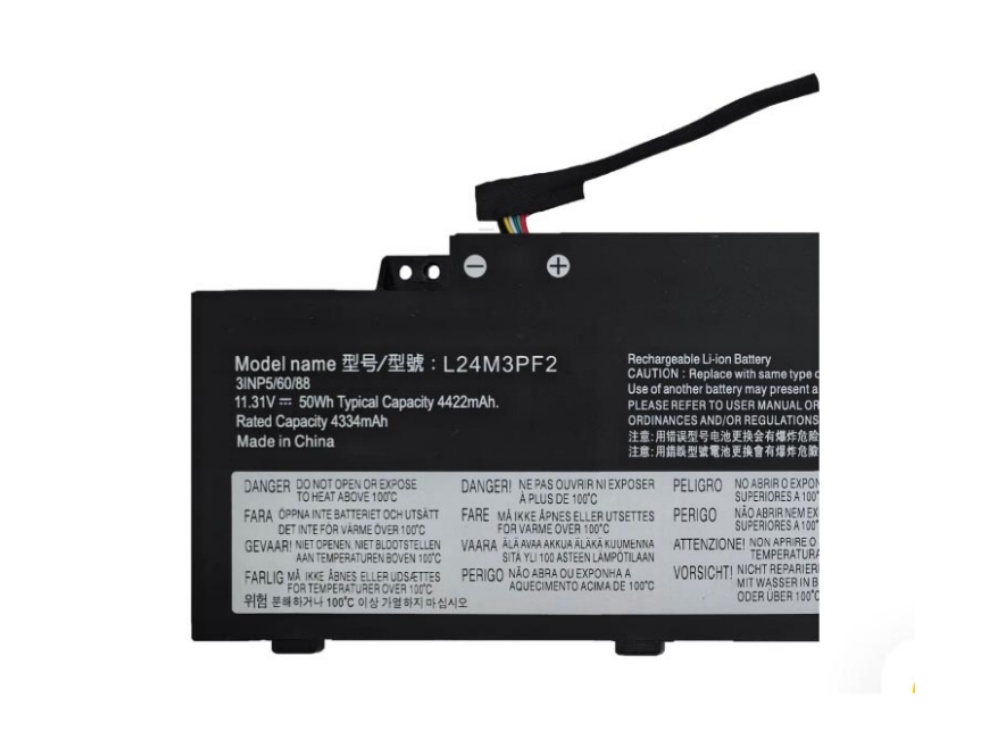 Notebook Batteria L24M3PF2
