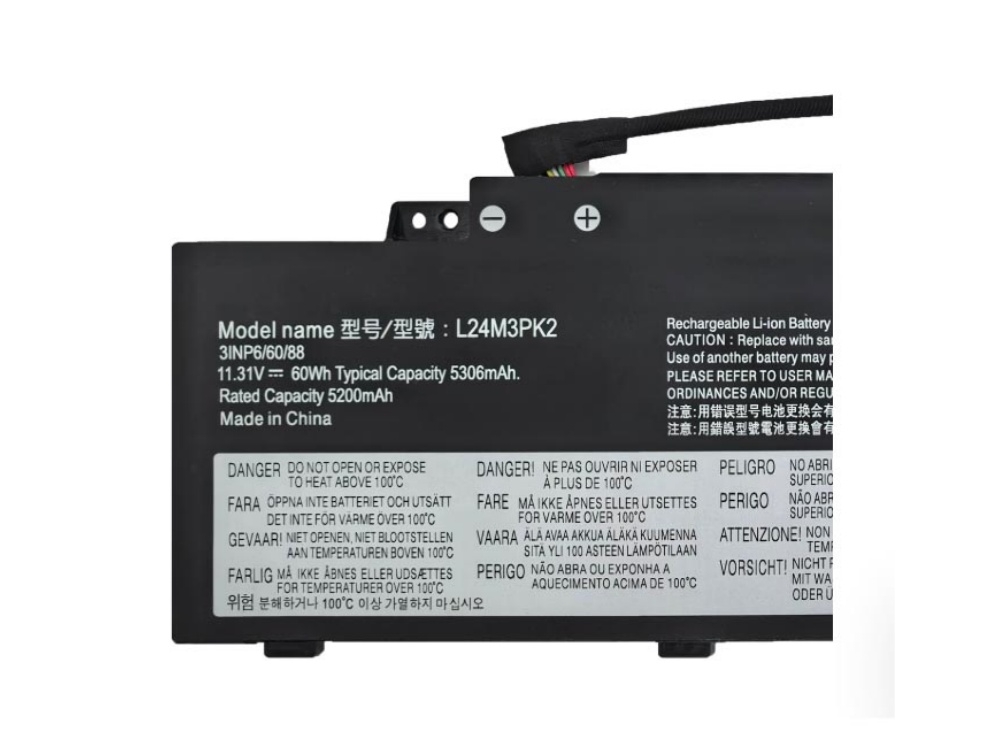 Notebook Batteria L24M3PK2