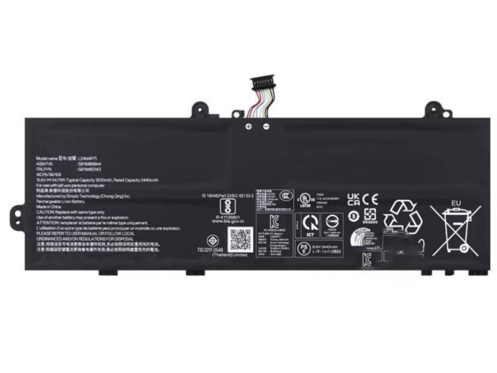 Notebook Batteria L24B4P70