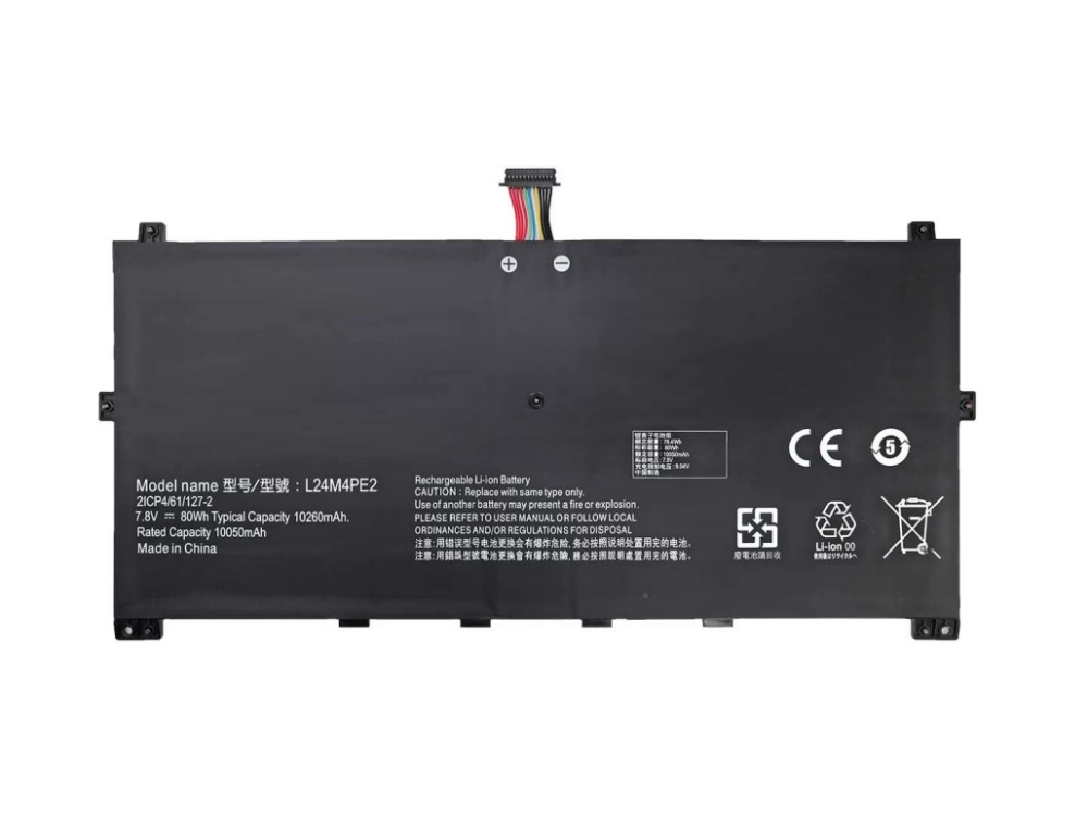 Notebook Batteria L24M4PE2