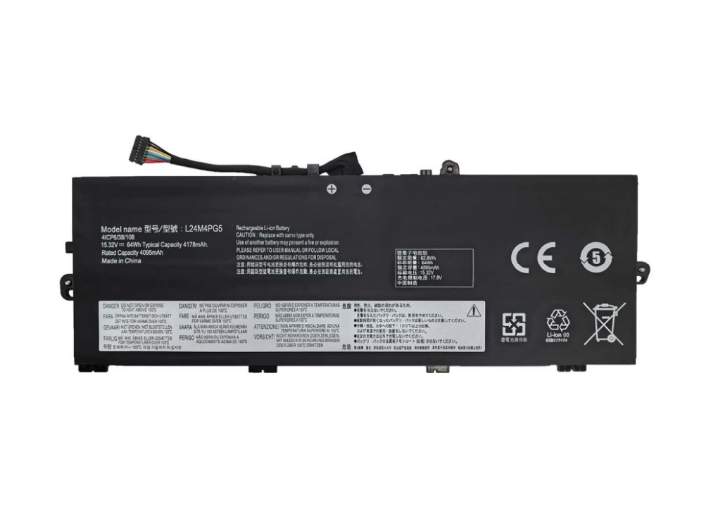 Notebook Batteria L24M4PG5