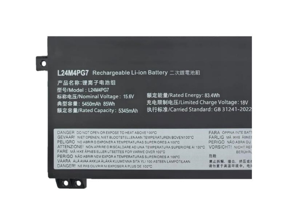 Notebook Batteria L24M4PG7