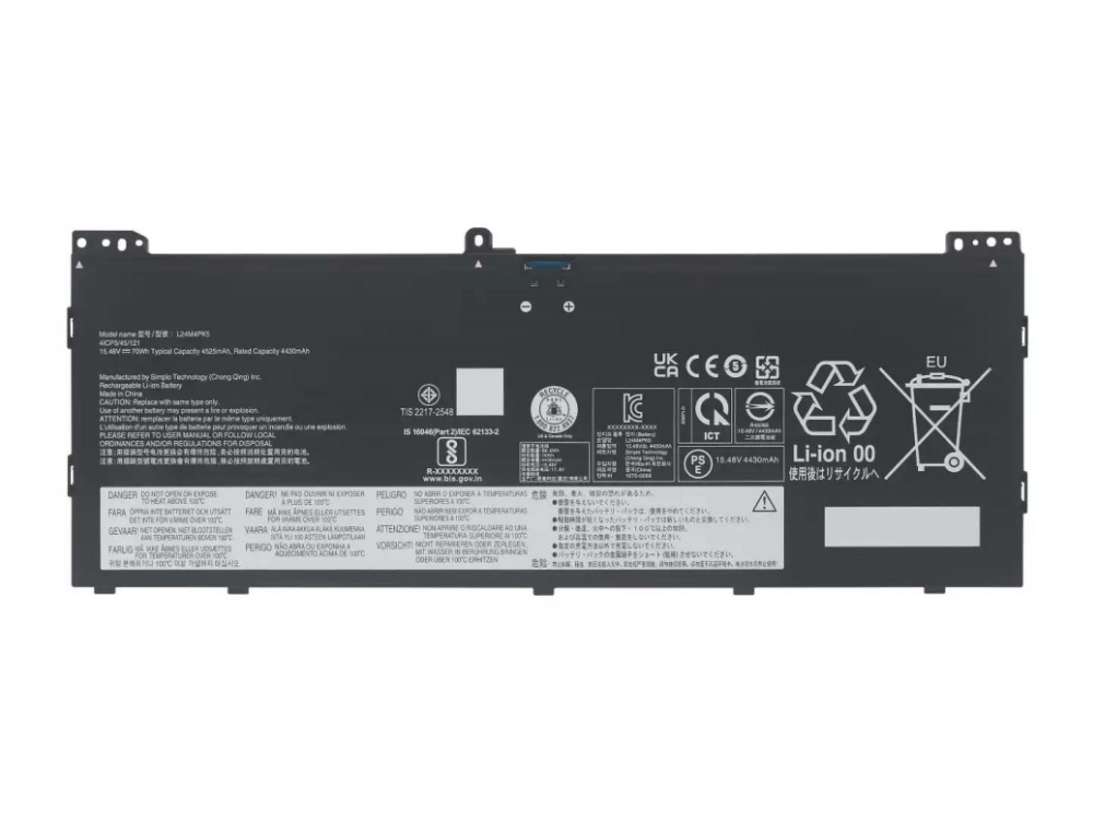 Notebook Batteria L24M4PK5