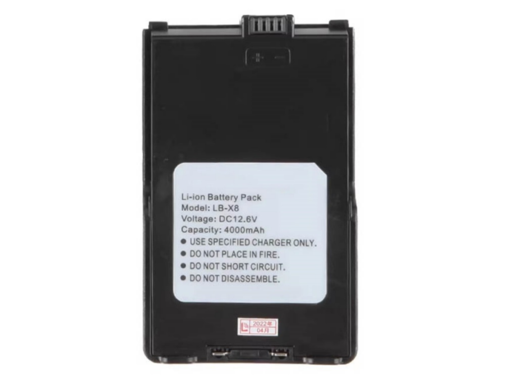  BATTERIA LB-X8