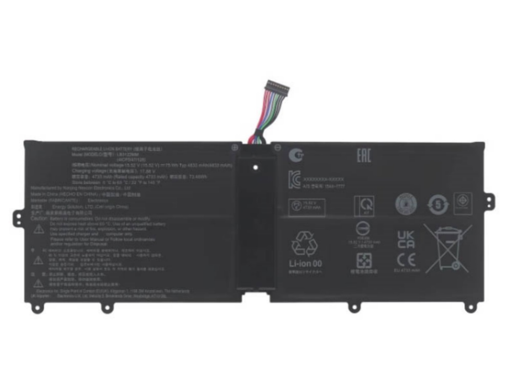 Notebook Batteria LB3122MM