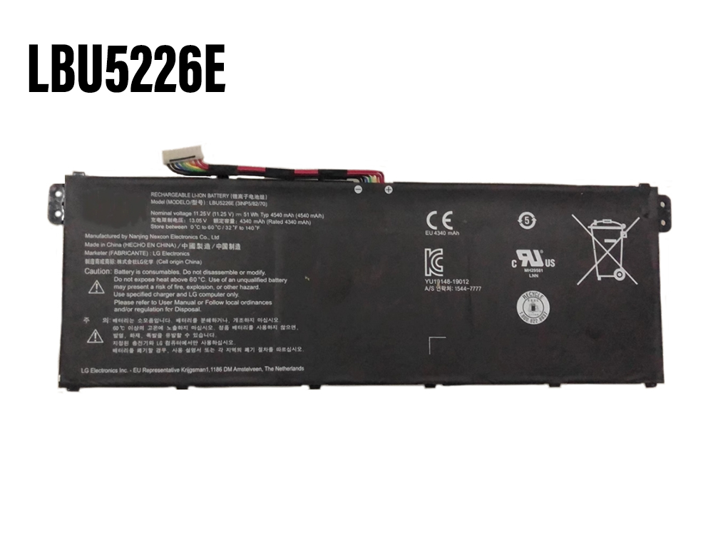 LG LBU5226E Batteria 