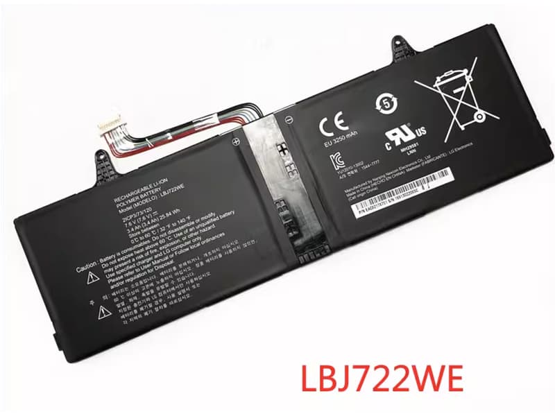 LG LBJ722WE Batteria 