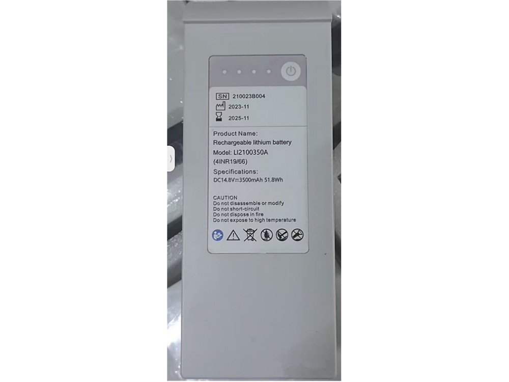 BATTERIA LI2100350A