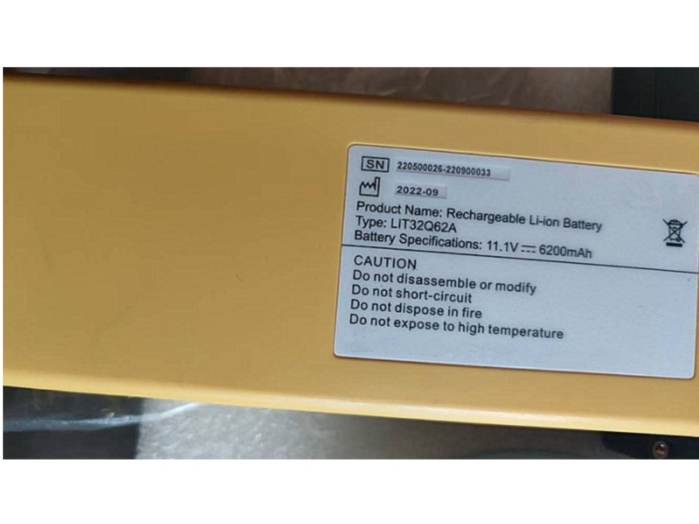 BATTERIA LIT32Q62A