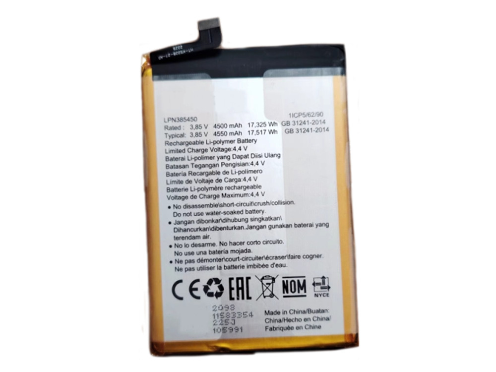 HISENSE LPN385450 Batteria 