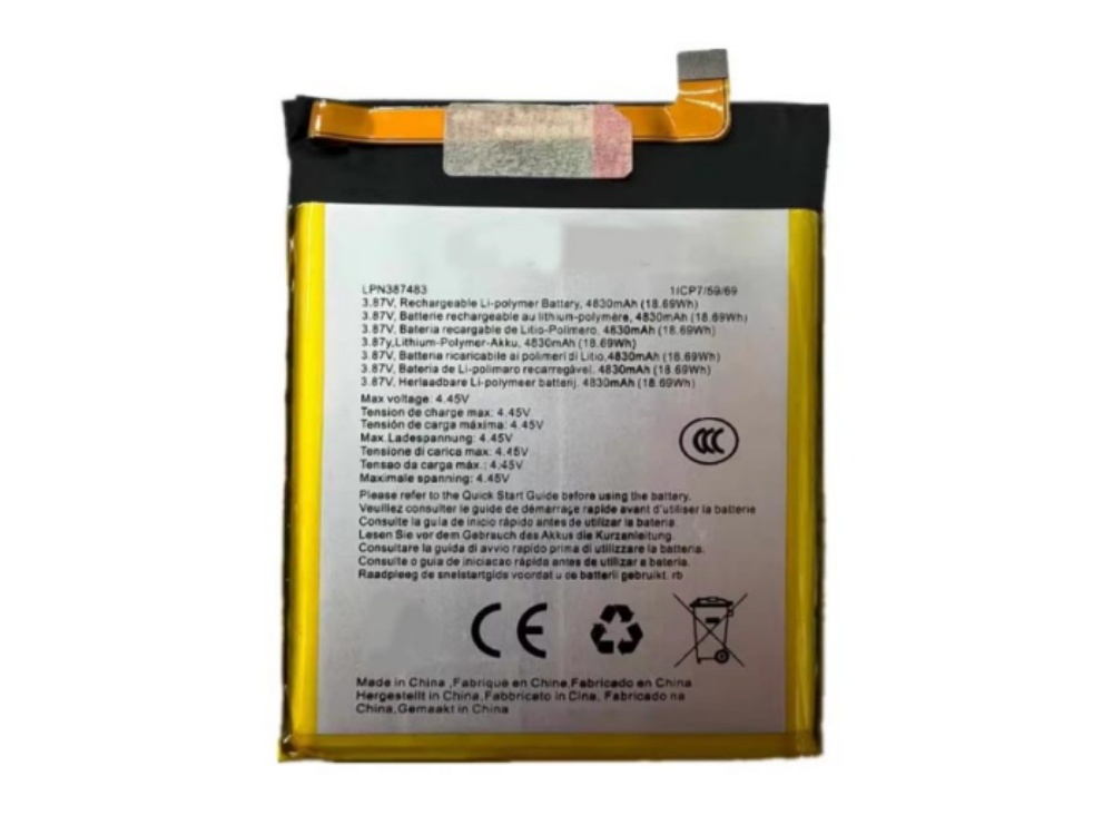 BATTERIE CELLULARI LPN387483