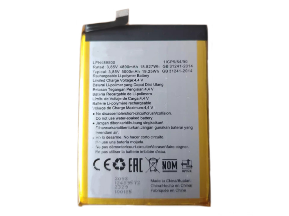 HISENSE LPN489500 Batteria 