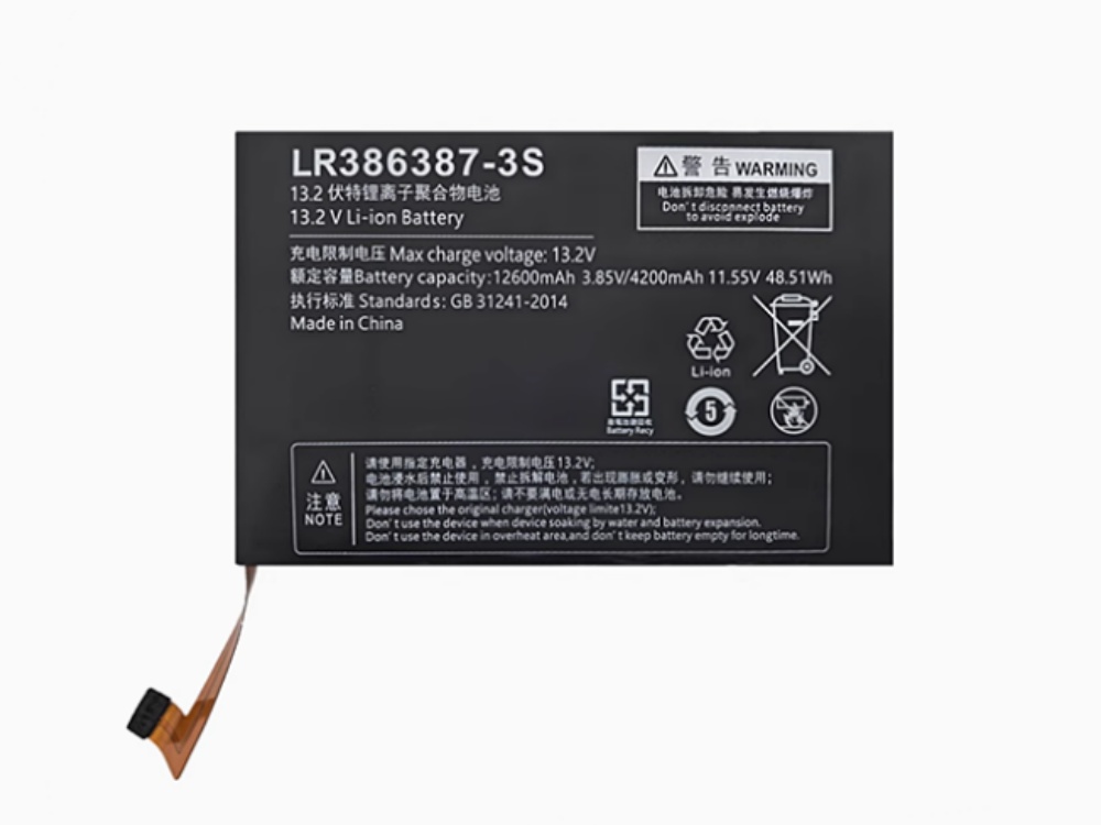 BATTERIA LR386387-3S