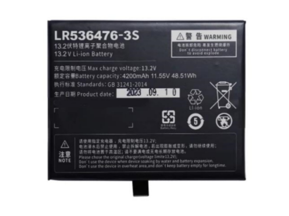 BATTERIA LR536476-3S