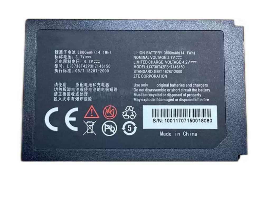 BATTERIE CELLULARI LI3738T42P3H7146150